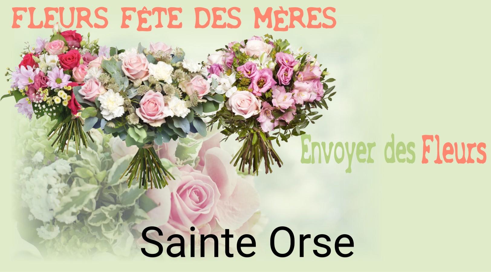 Bouquet de Fête des Mères livré à Sainte-Orse